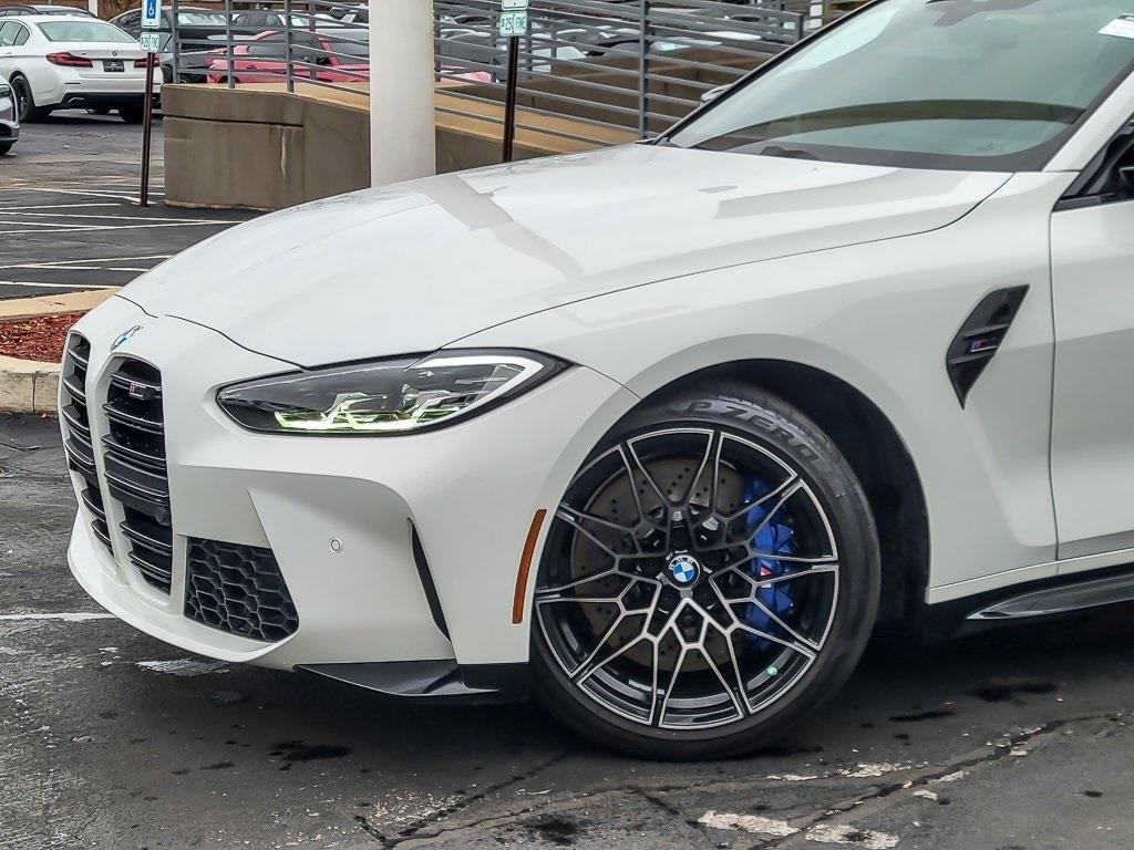 2024 Bmw M4 Competition xDrive photo 2