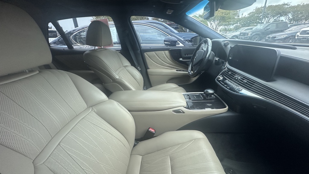 2021 Lexus LS 500 photo 5