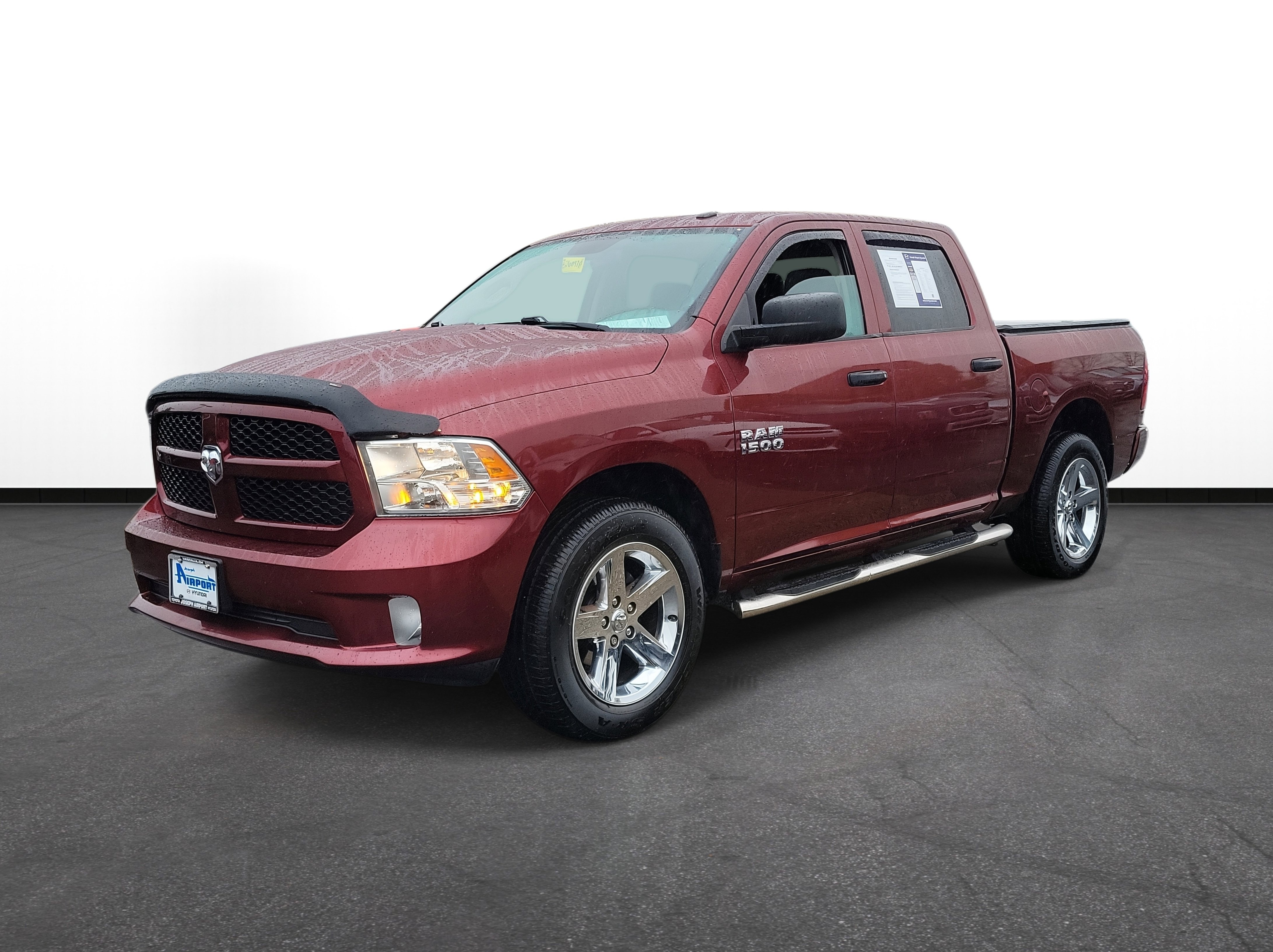 Used 2018 RAM Ram 1500 Pickup Express with VIN 3C6RR7KG1JG204469 for sale in Vandalia, OH