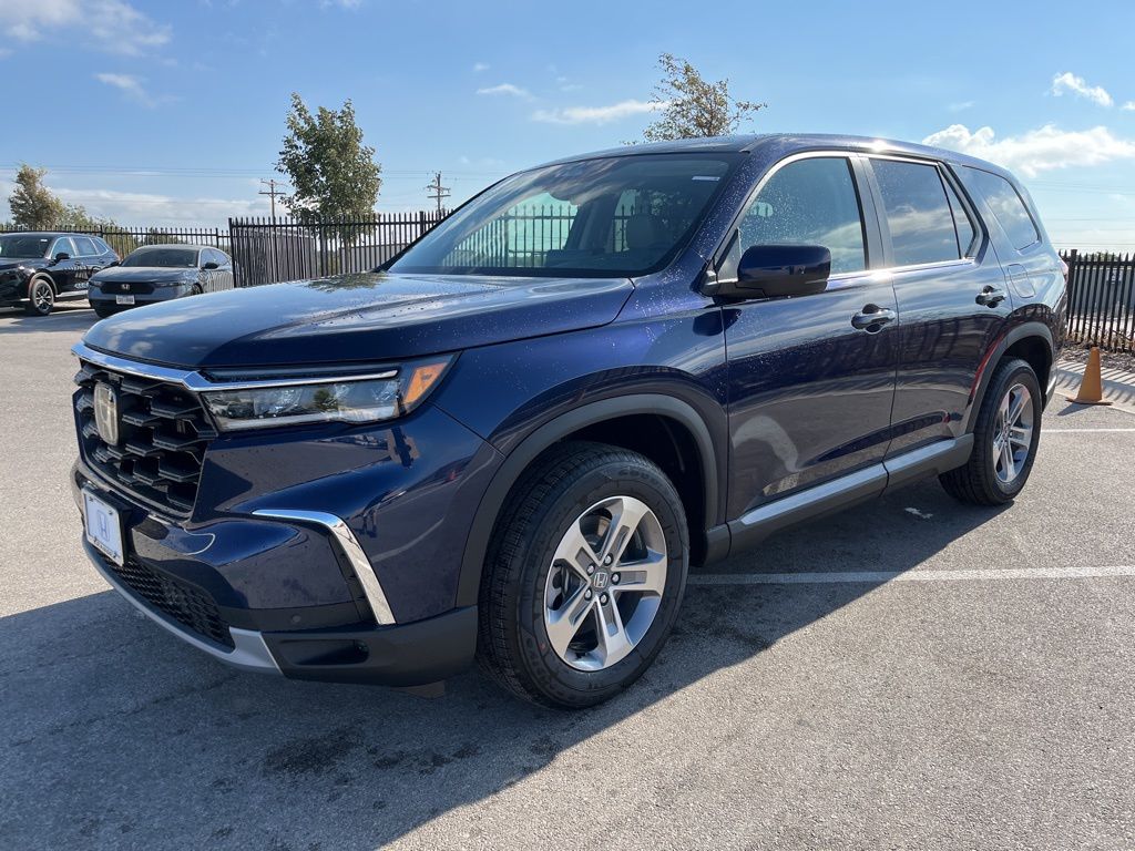 2025 Honda Pilot EX-L's photo