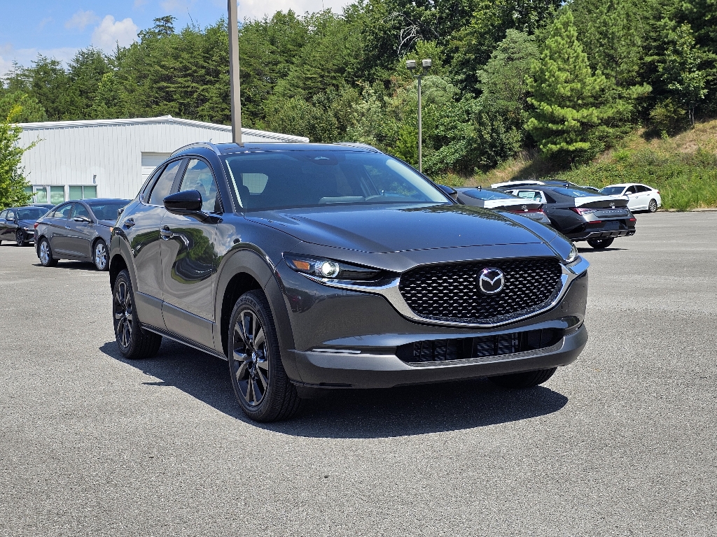 New 2025 Polymetal Gray Metallic Mazda 2.5 S Carbon Edition AWD image 1