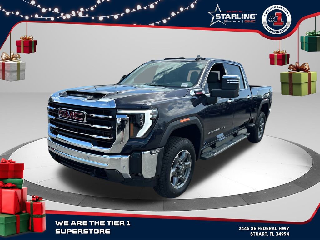 2025 GMC Sierra 2500HD SLT's photo