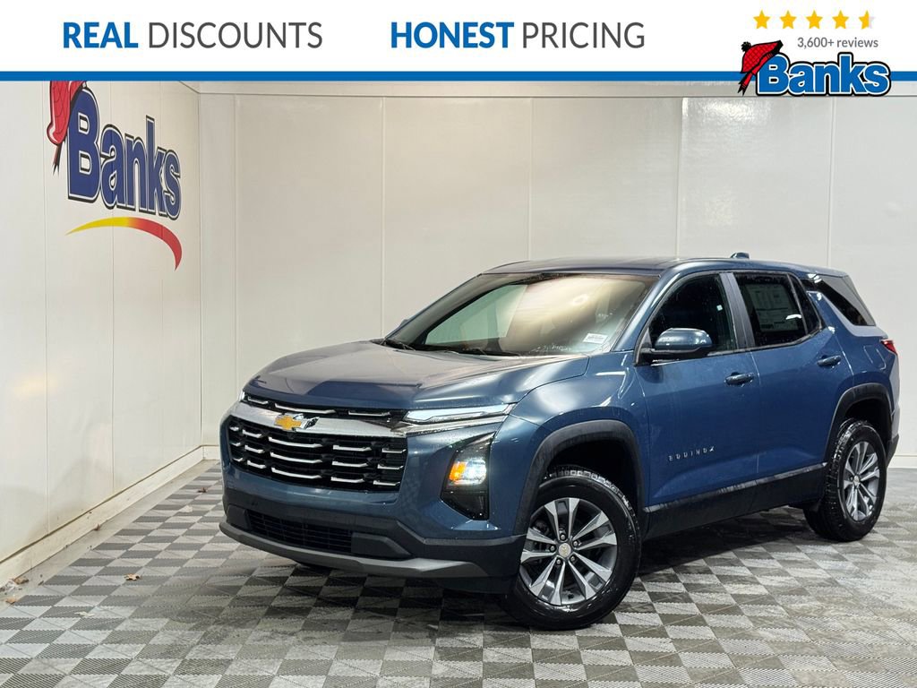 2026 Chevrolet Equinox LT's photo