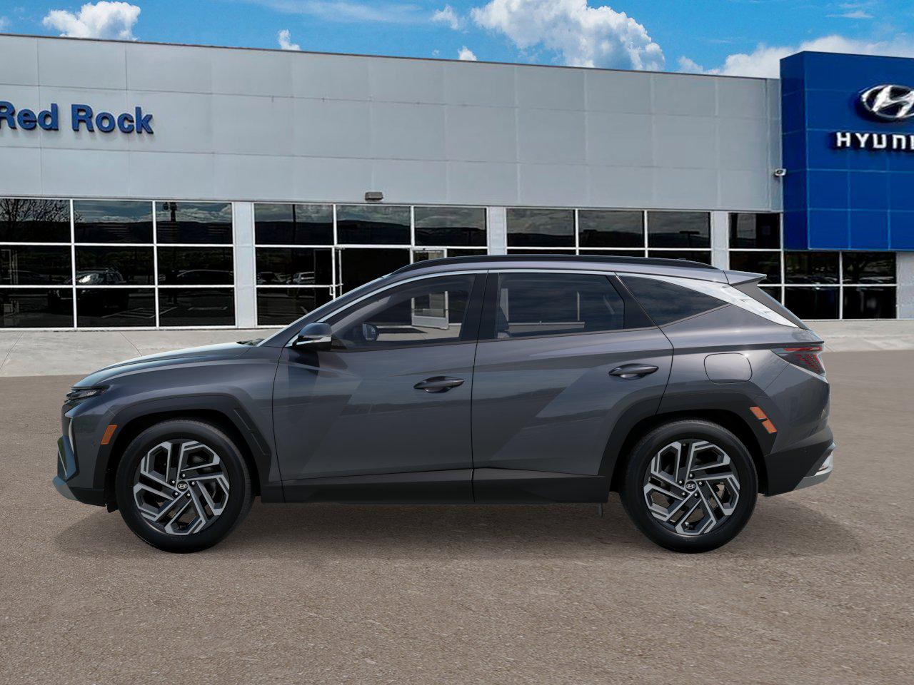 2025 Hyundai Tucson Limited photo 3
