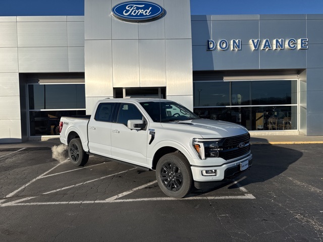 2025 Ford F-150 Platinum's photo
