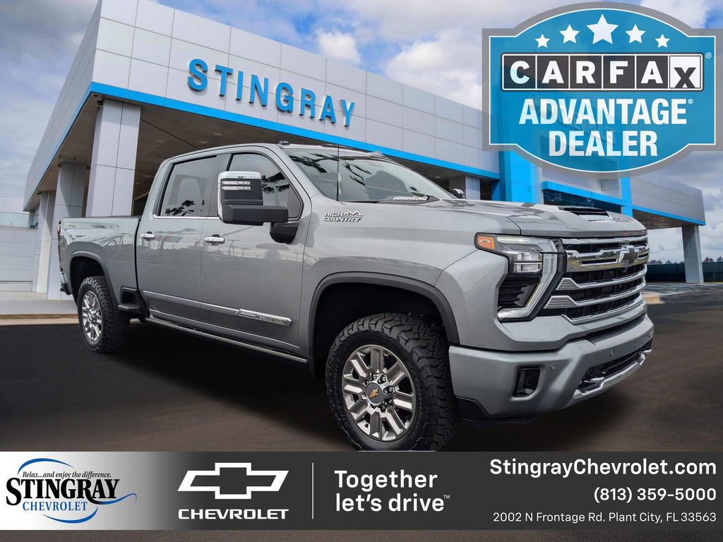 2025 Chevrolet Silverado 2500HD High Country's photo