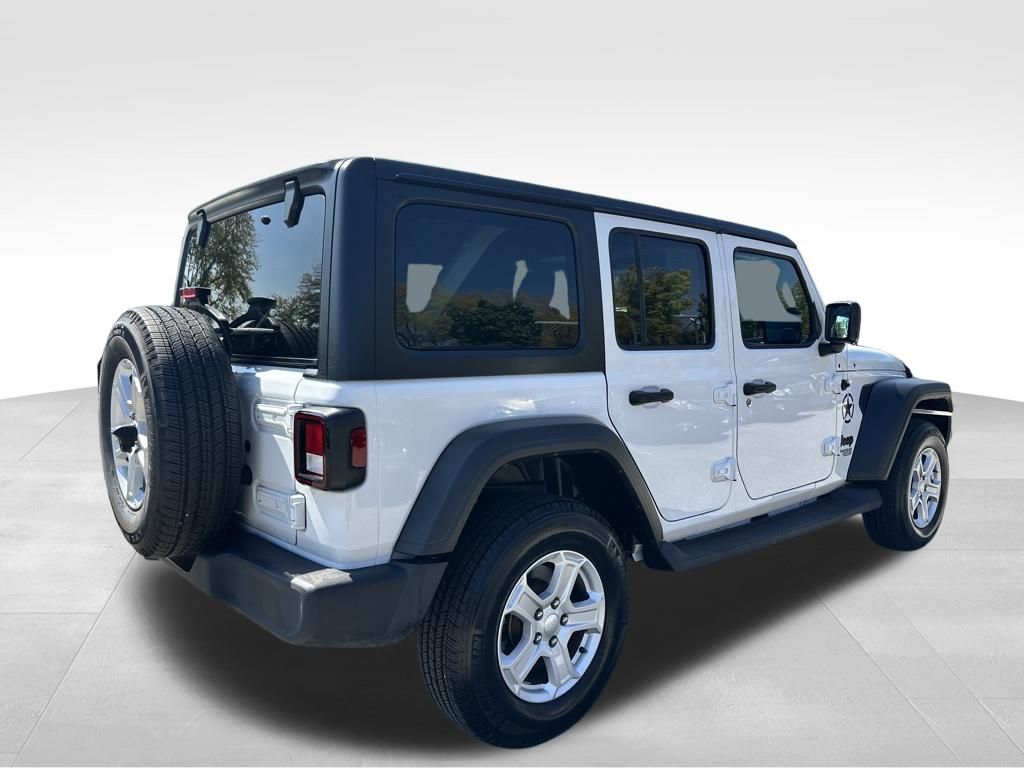 2021 Jeep Wrangler Unlimited Sport S photo 4