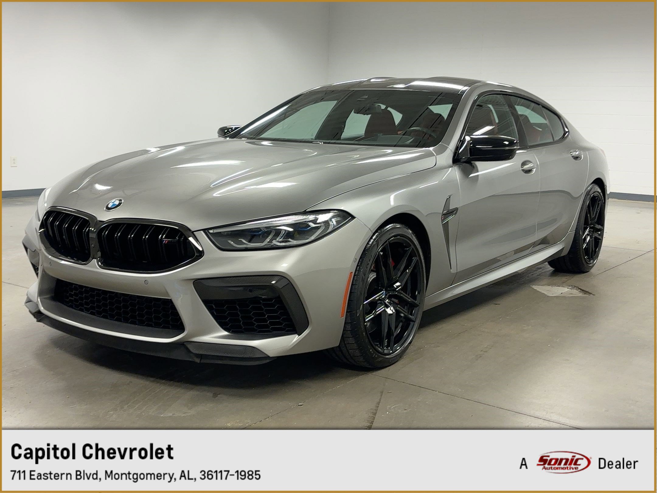 2022 BMW M8 Base's photo