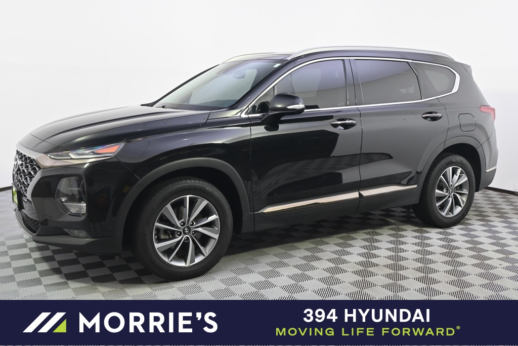 Used 2019 Hyundai Santa Fe Ultimate with VIN 5NMS5CAD6KH033780 for sale in St. Louis Park, Minnesota