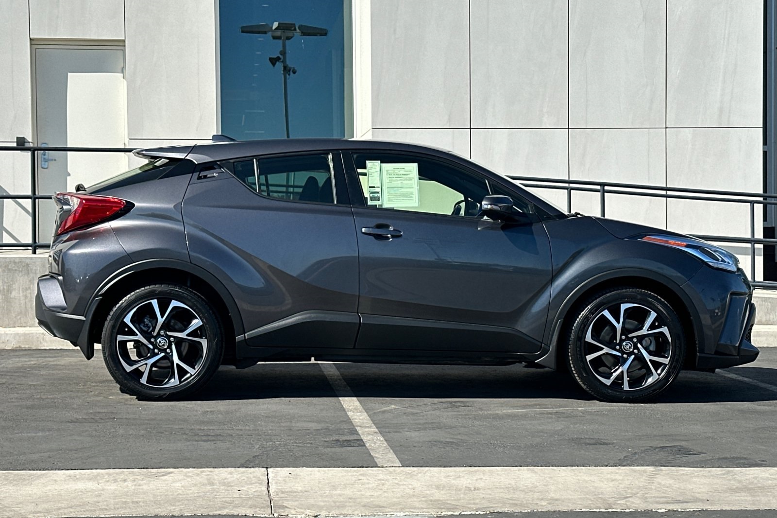 2022 Toyota C-HR Nightshade Edition photo 2