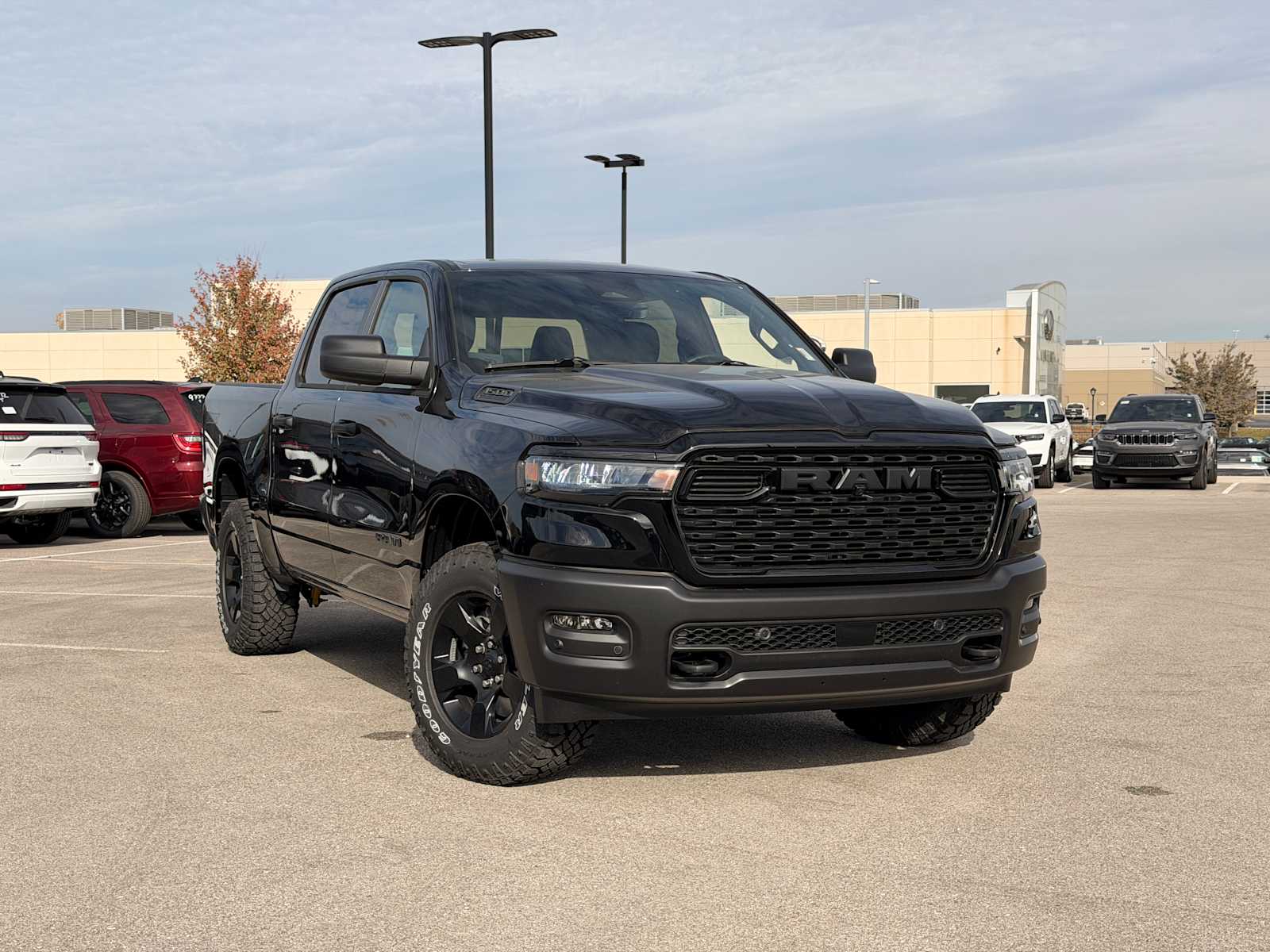 2026 Ram 1500 Warlock photo 3