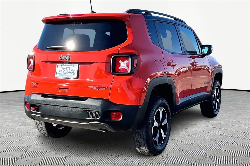 Used 2021 Jeep Renegade Trailhawk with VIN ZACNJDC14MPN32928 for sale in Kansas City