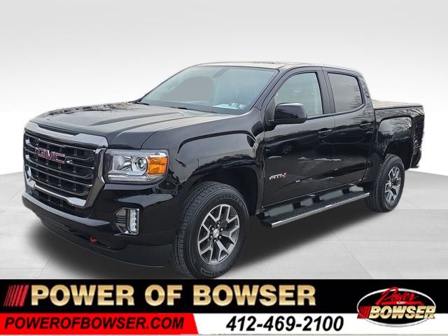 2022 GMC Canyon AT4's photo