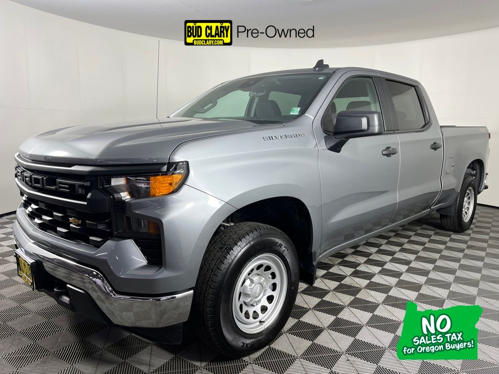 2024 Chevrolet Silverado 1500 Work Truck's photo