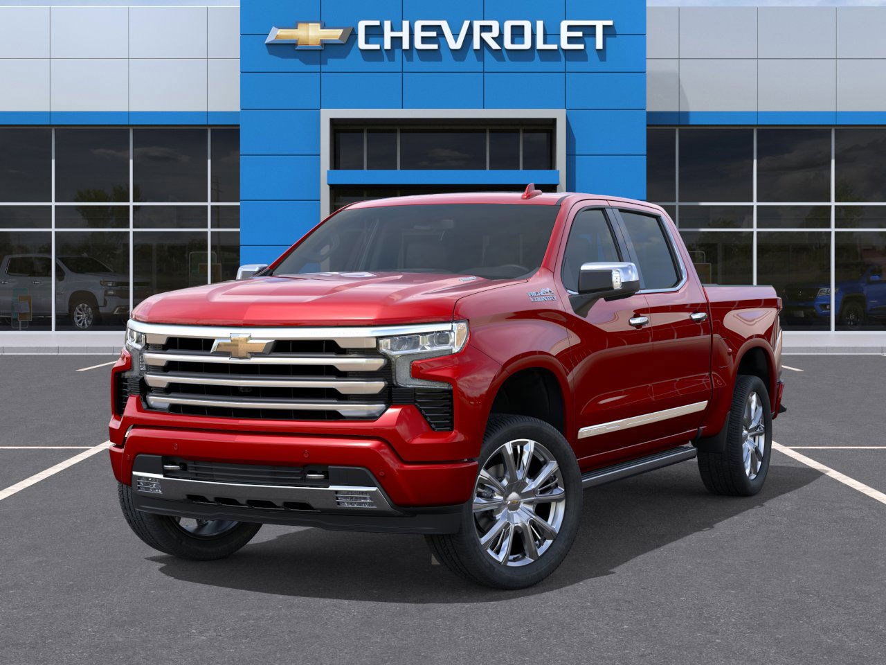 2025 Chevrolet Silverado 1500 High Country photo 6