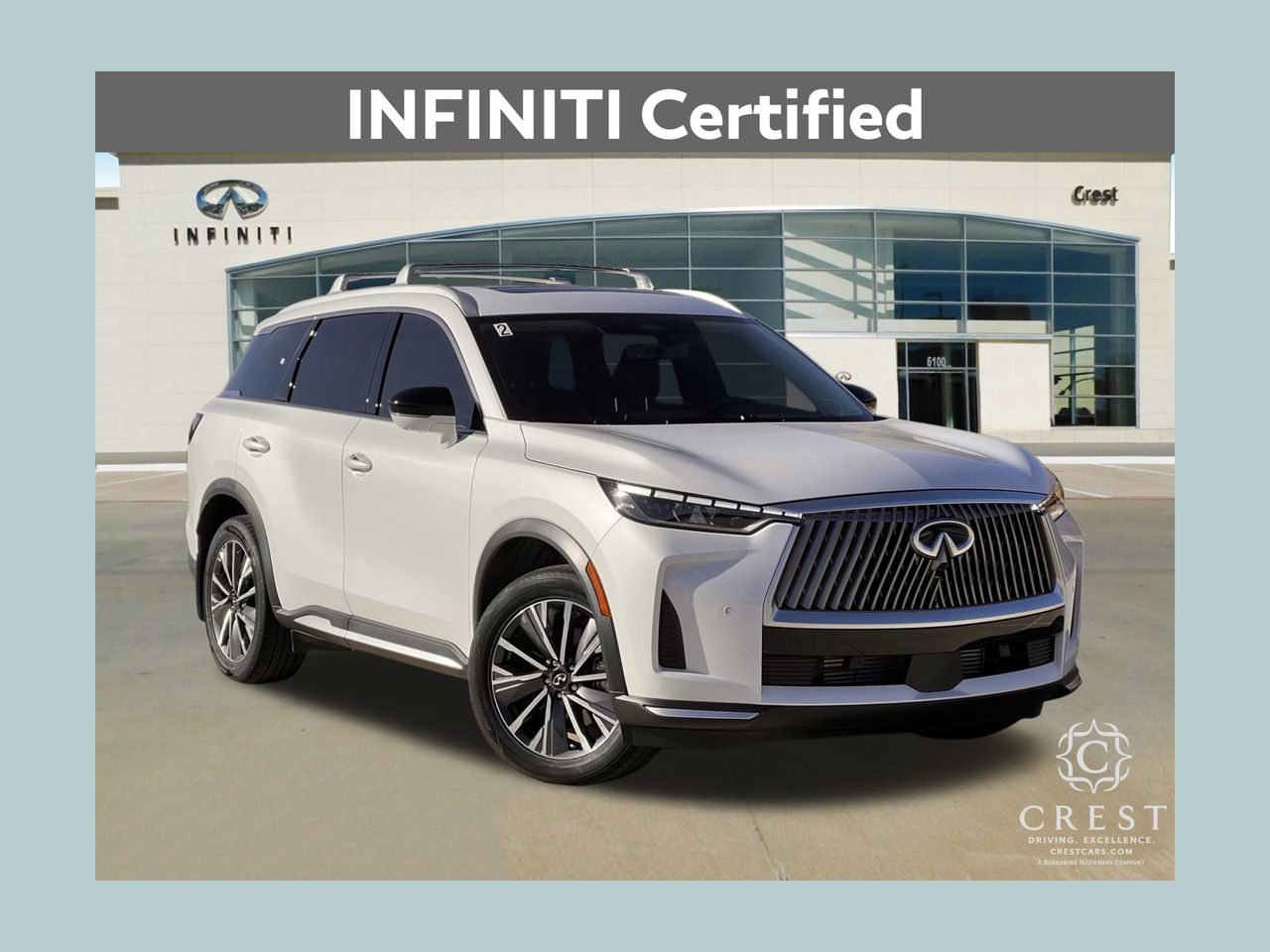 2026 INFINITI QX60 LUXE's photo