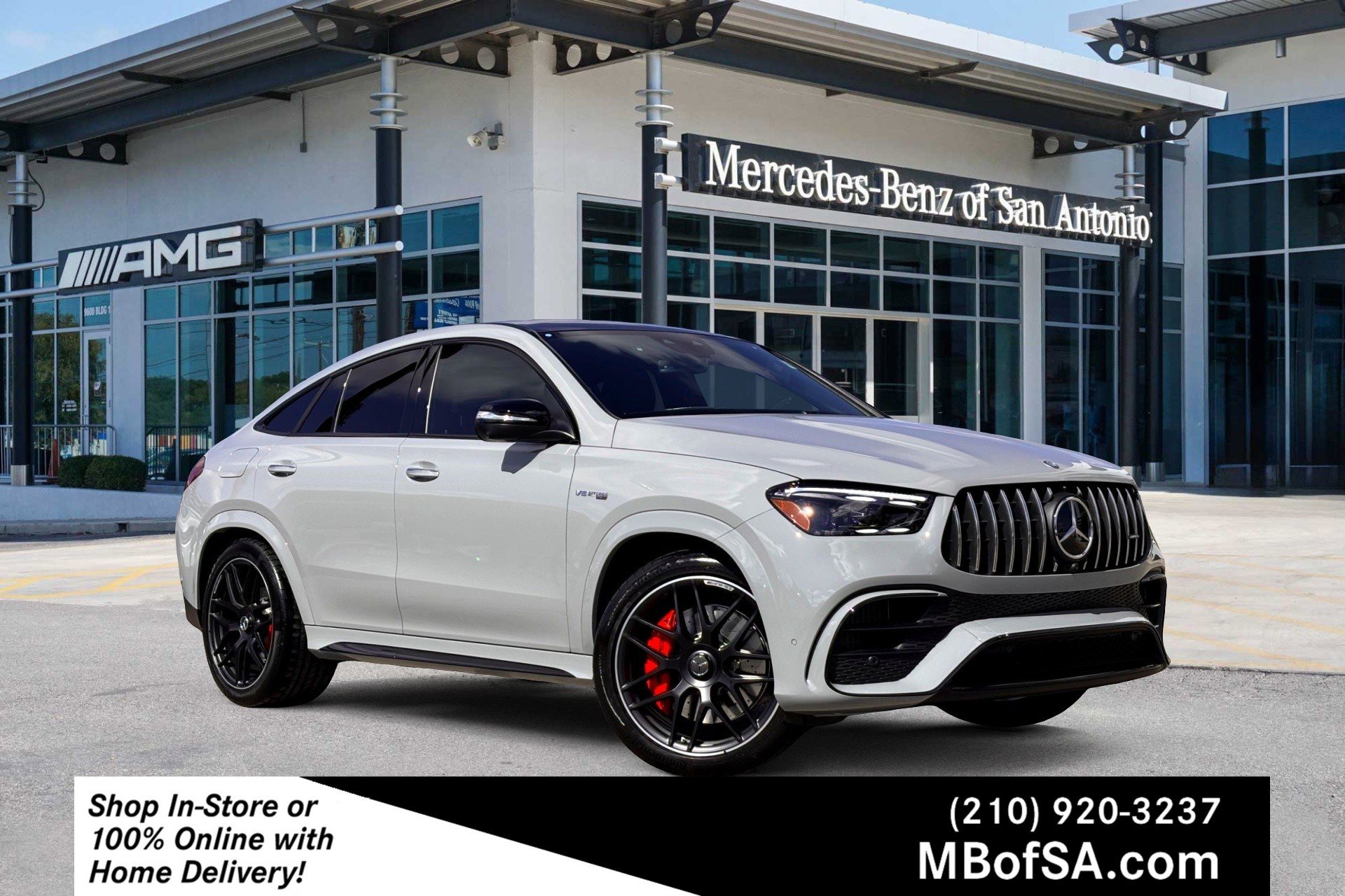 2026 Mercedes-Benz GLE Coupe GLE 63 S AMG's photo