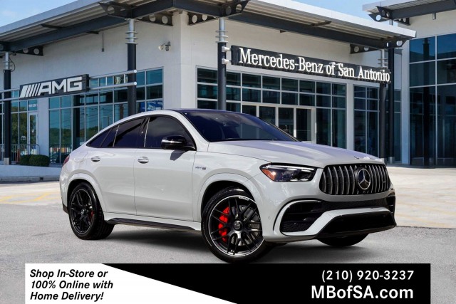 New 2025 Mercedes-Benz GLE AMG® GLE 63 S 4MATIC®+ SUV SUV in San