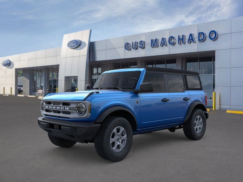 2025 Ford Bronco 4-Door Big Bend's photo