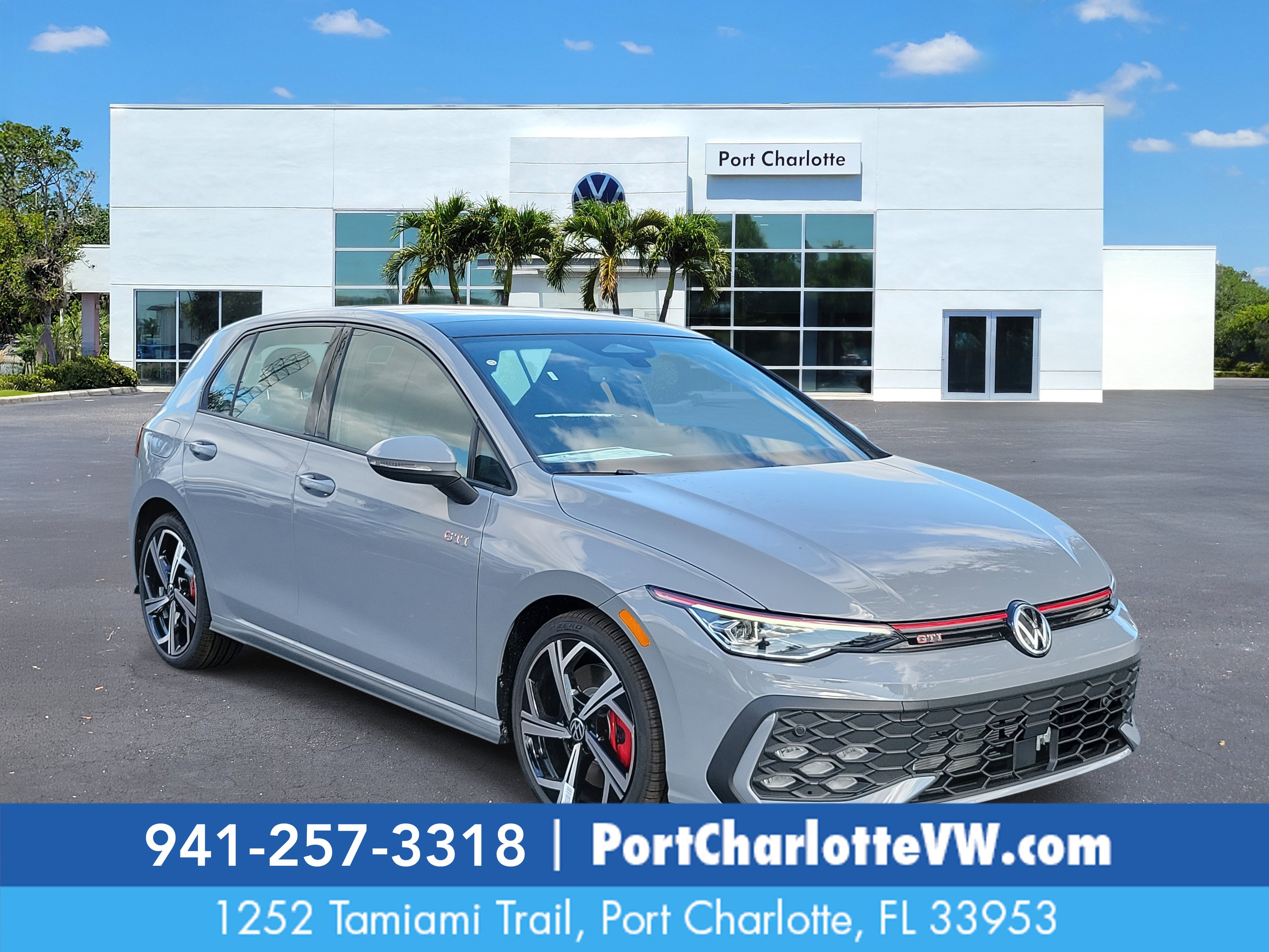 2026 Volkswagen Golf GTI SE's photo