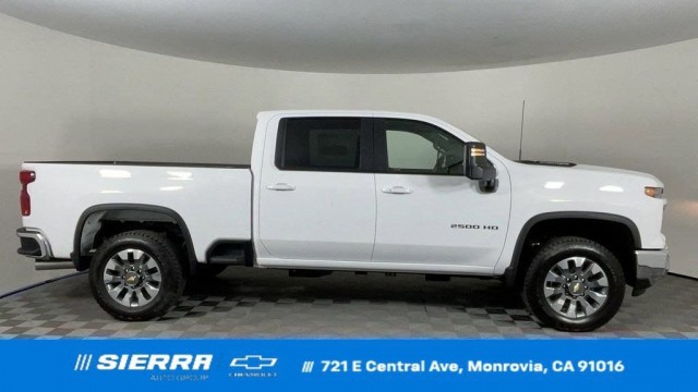 2025 Chevrolet Silverado 2500 HD LT