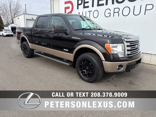 2013 Ford F-150 Lariat