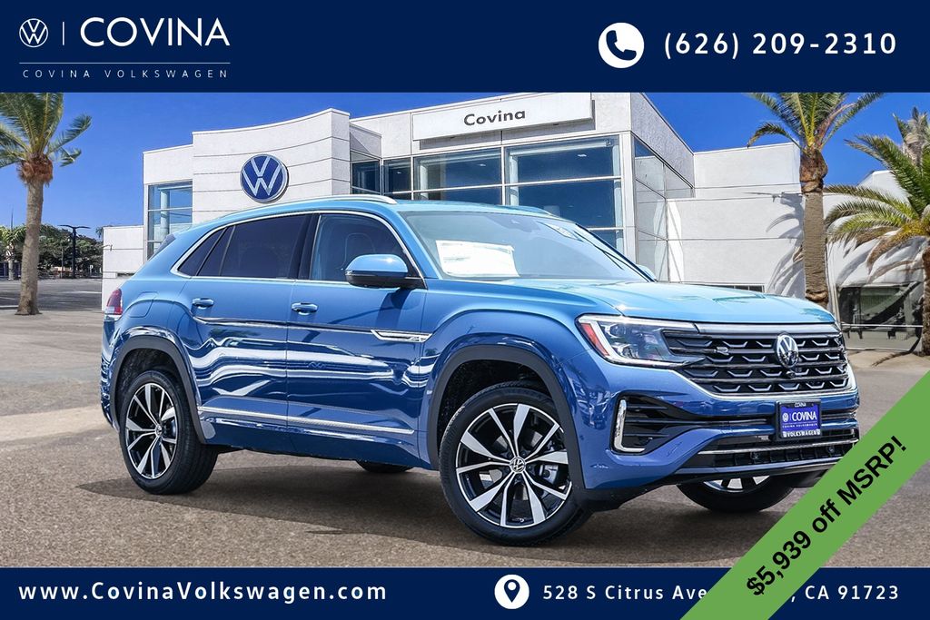 2025 Volkswagen Atlas Cross Sport SEL Premium R-LINE's photo