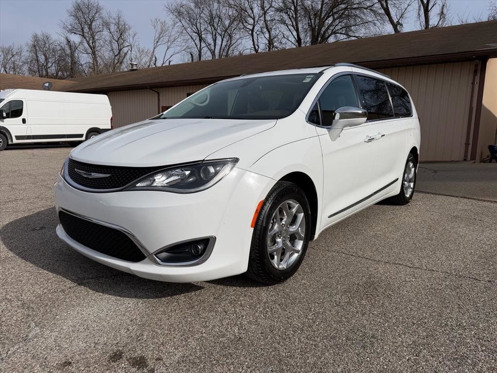 2017 Chrysler Pacifica Limited