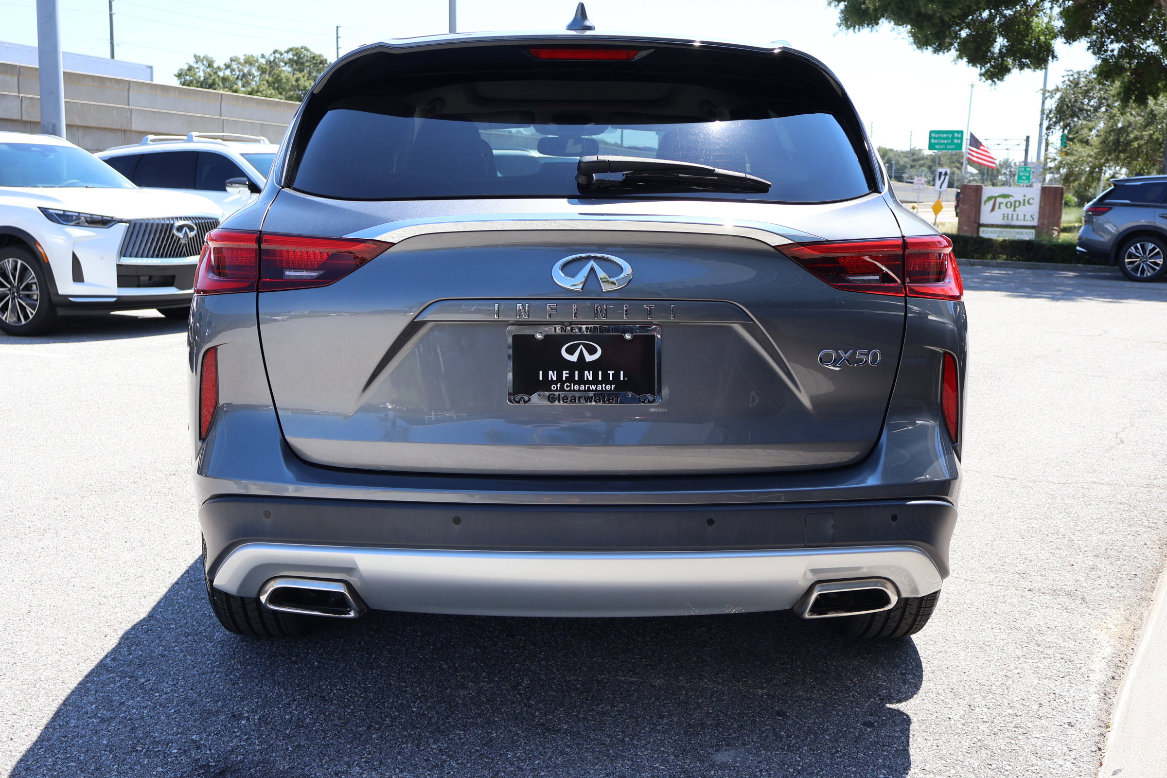 2021 Infiniti QX50 Essential photo 7