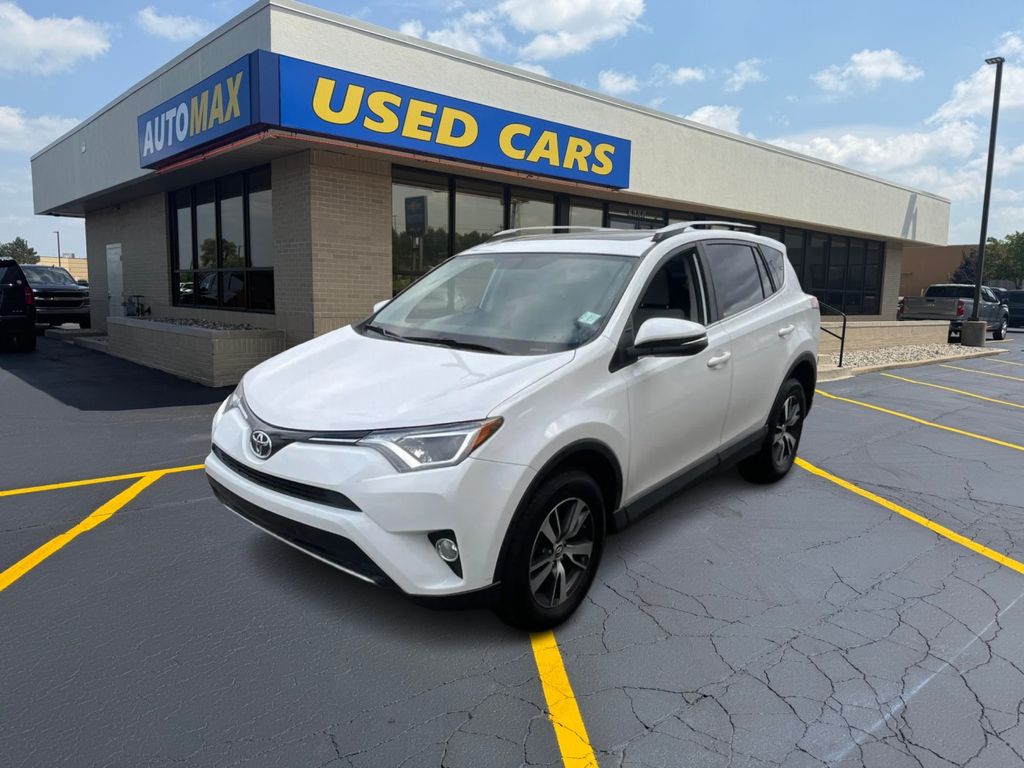 2016 Toyota RAV4 XLE