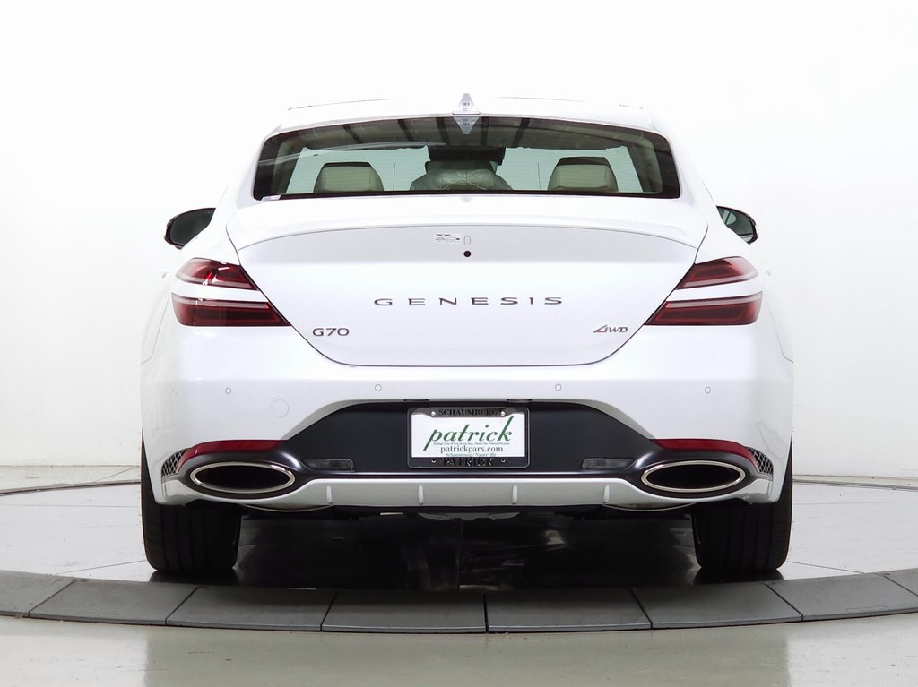 2026 Genesis G70 2.5T Prestige AWD photo 6