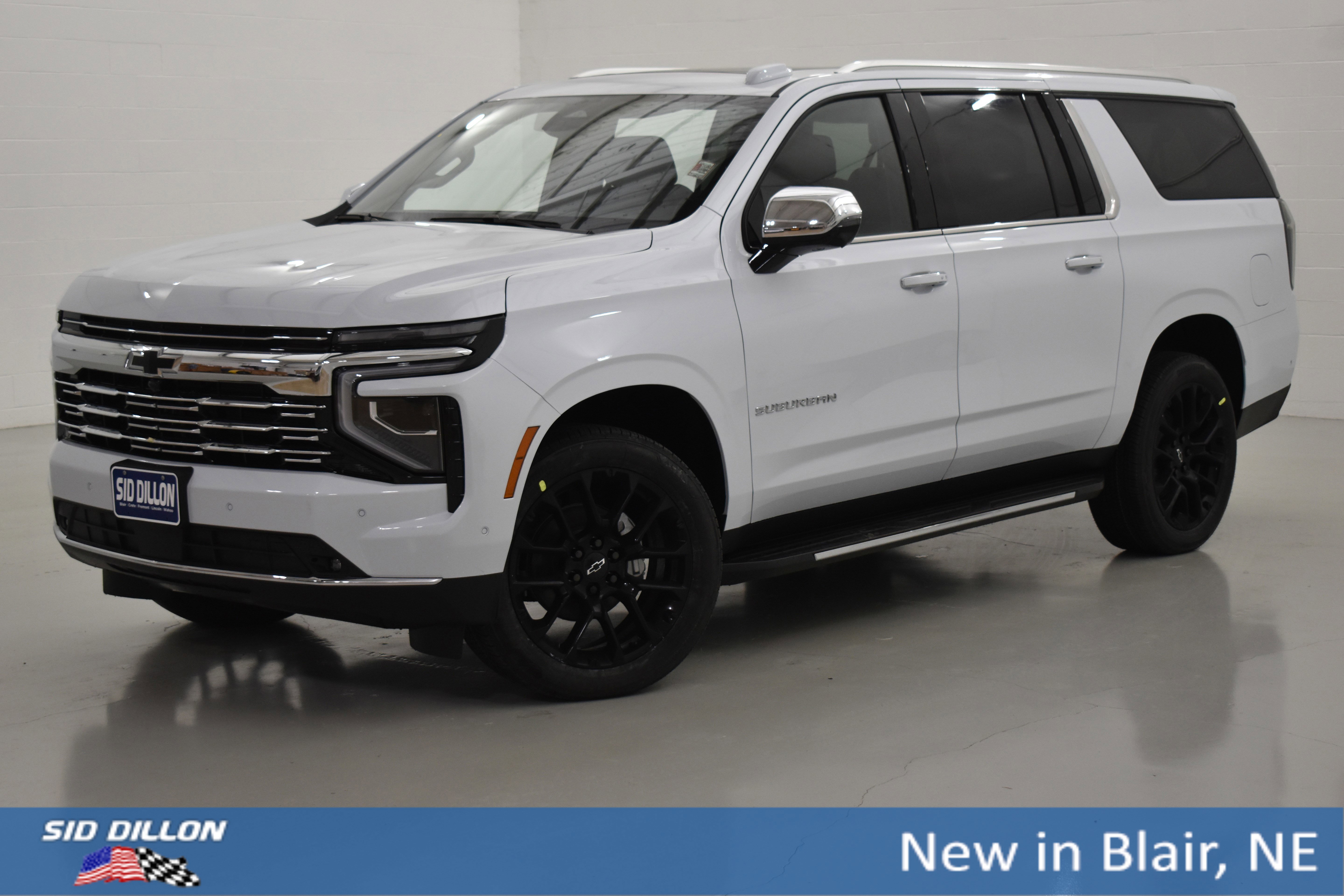 2026 Chevrolet Suburban Premier's photo