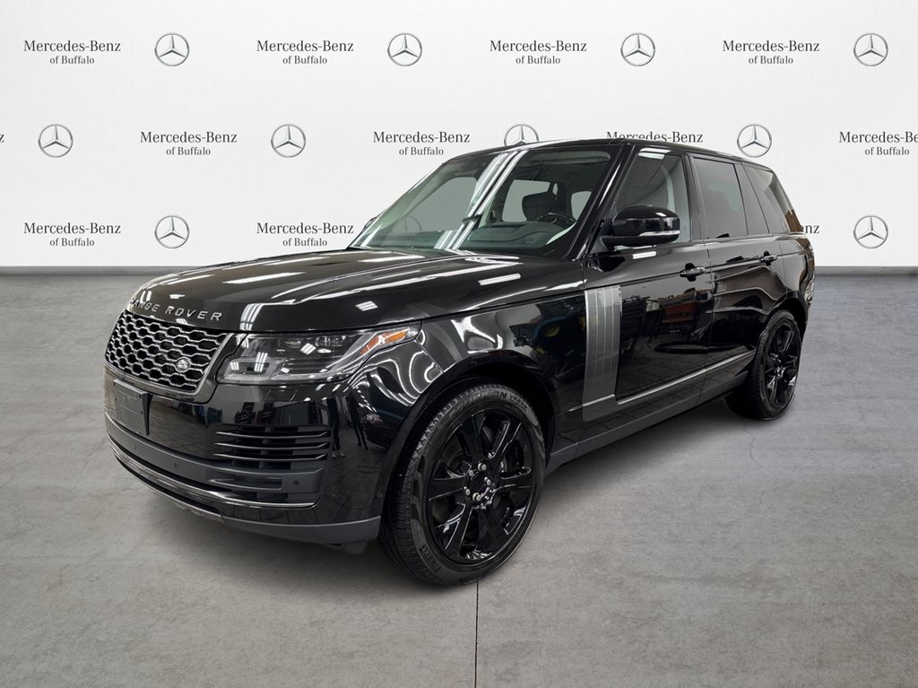 2019 Land Rover Range Rover Supercharged
