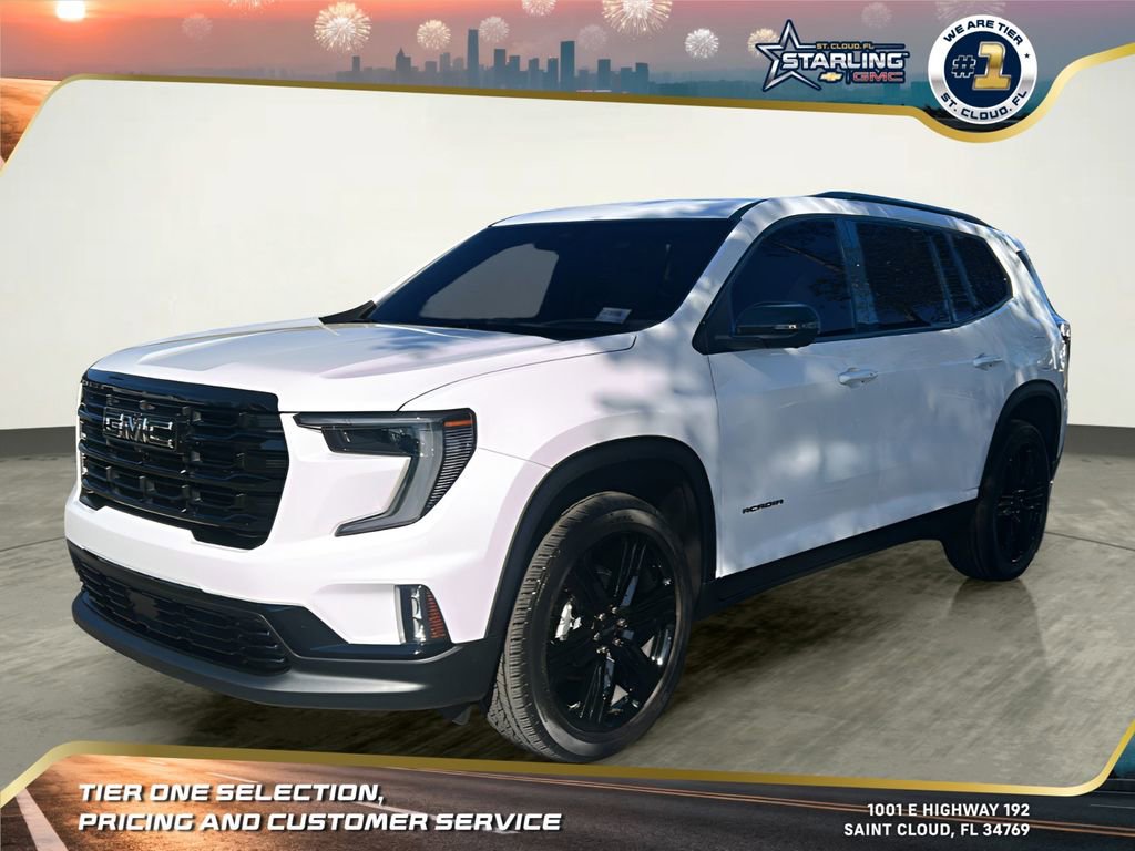 2026 GMC Acadia Elevation's photo