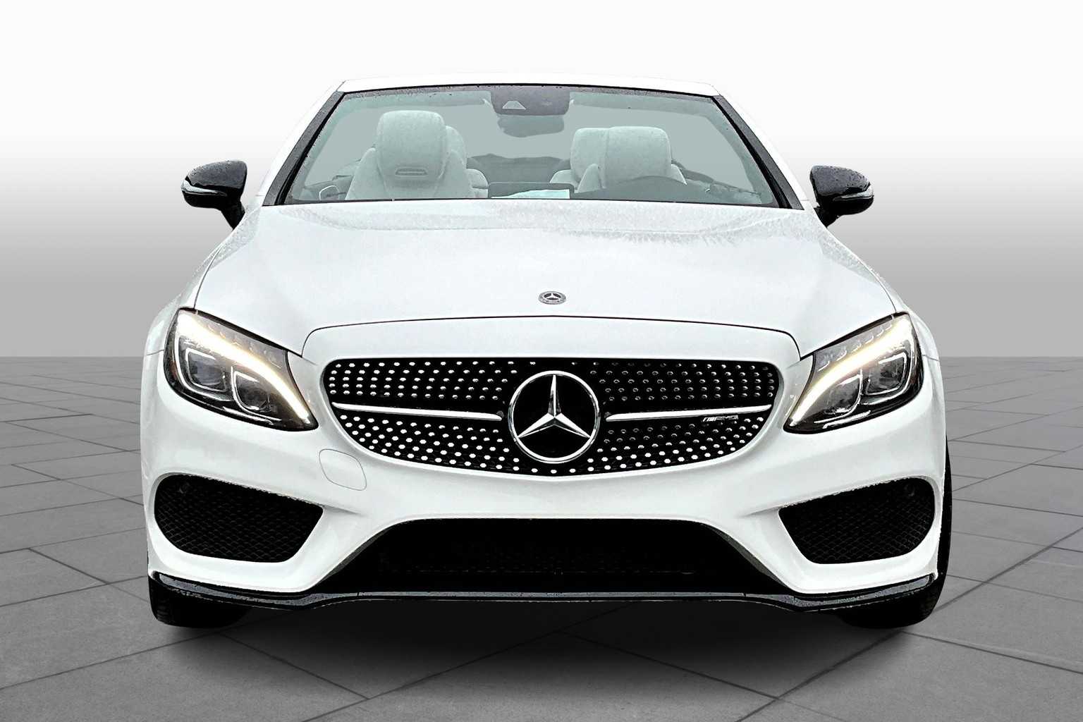 2018 Mercedes Benz C AMG 43 4MATIC photo 3