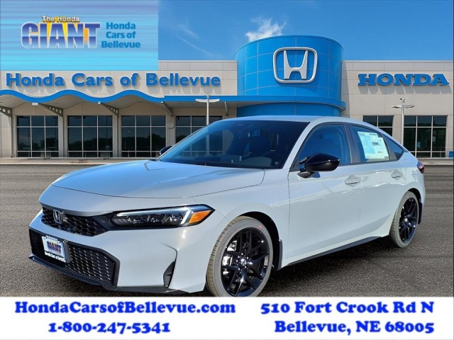 2026 Honda Civic Hatchback Sport's photo