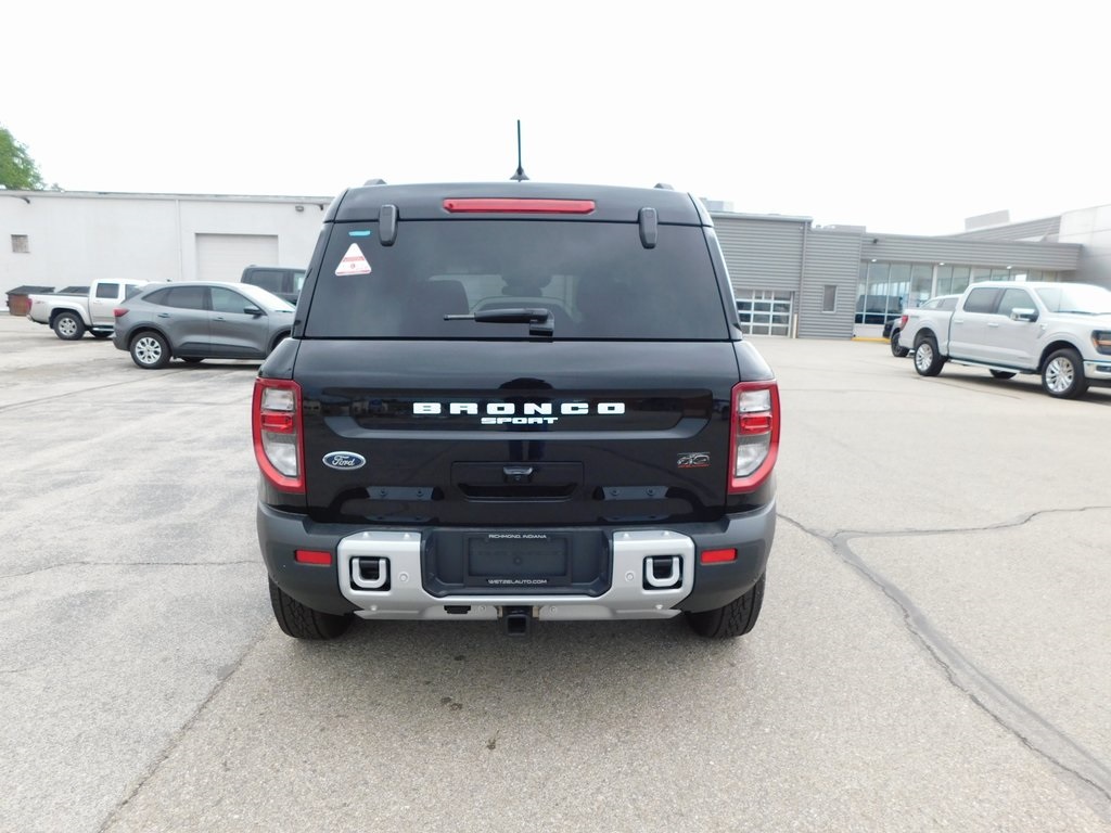 2025 Ford Bronco Sport Big Bend photo 4