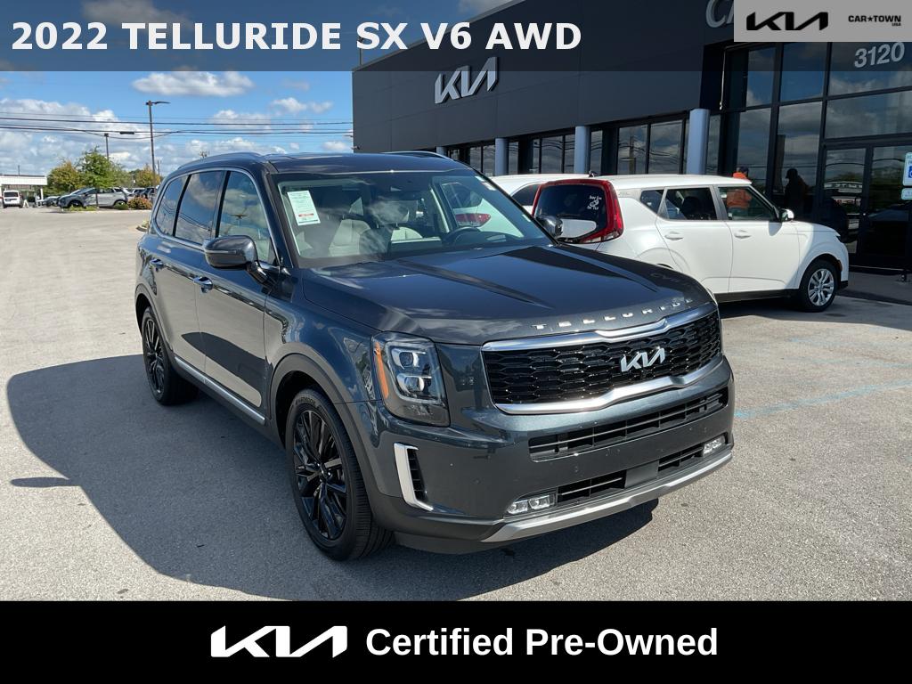 2022 Kia Telluride SX