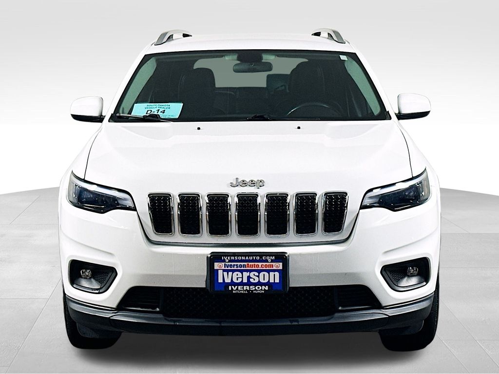 Used 2019 Jeep Cherokee Latitude Plus with VIN 1C4PJMLN1KD150527 for sale in Huron, SD
