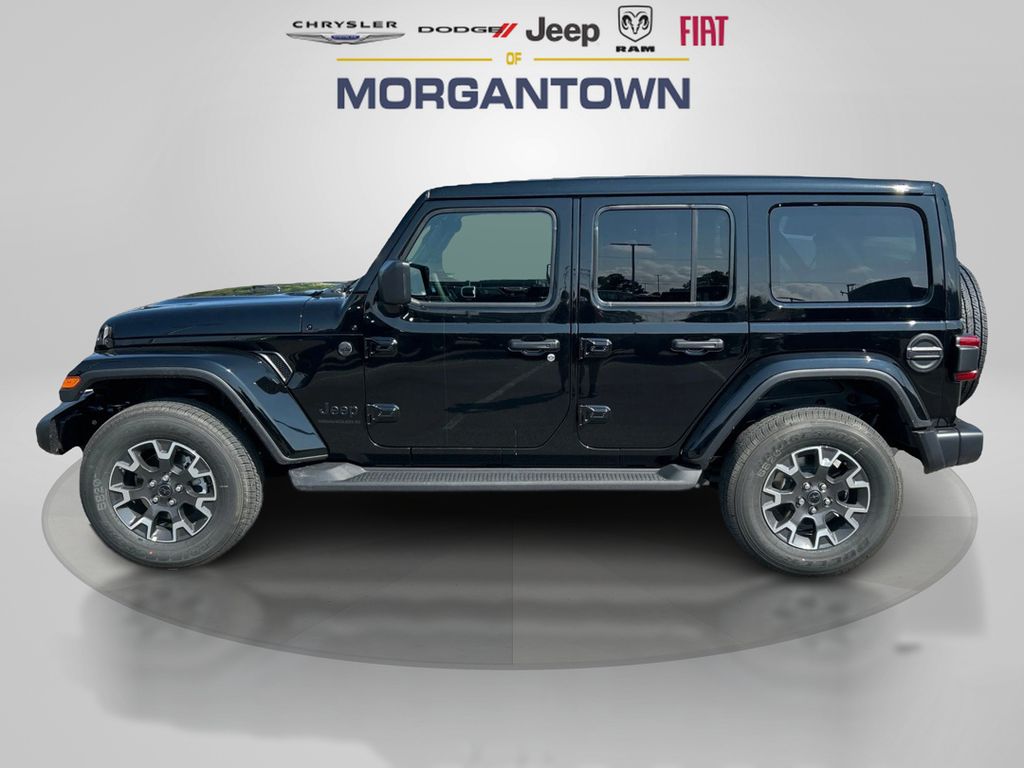 2025 Jeep Wrangler Sahara photo 8