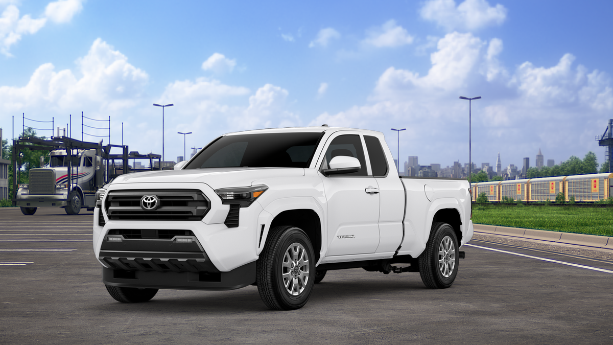 2026 Toyota Tacoma SR5's photo