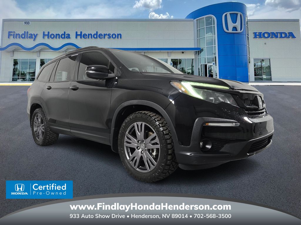 2022 Honda Pilot Sport's photo