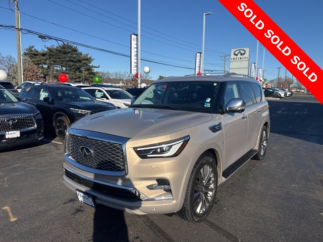 2019 INFINITI QX80's photo