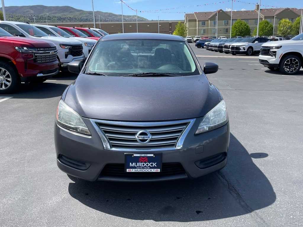 Used 2013 Nissan Sentra SV with VIN 3N1AB7AP4DL646673 for sale in Logan, UT