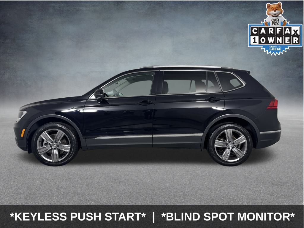 2021 Volkswagen Tiguan SEL photo 2