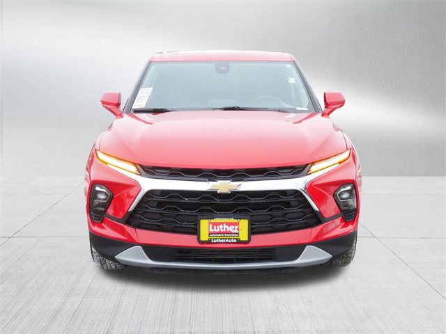 Used 2023 Chevrolet Blazer 2LT with VIN 3GNKBHR49PS165904 for sale in Cambridge, Minnesota