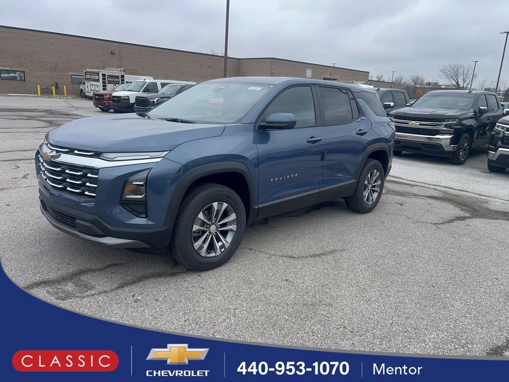 2026 Chevrolet Equinox LT's photo