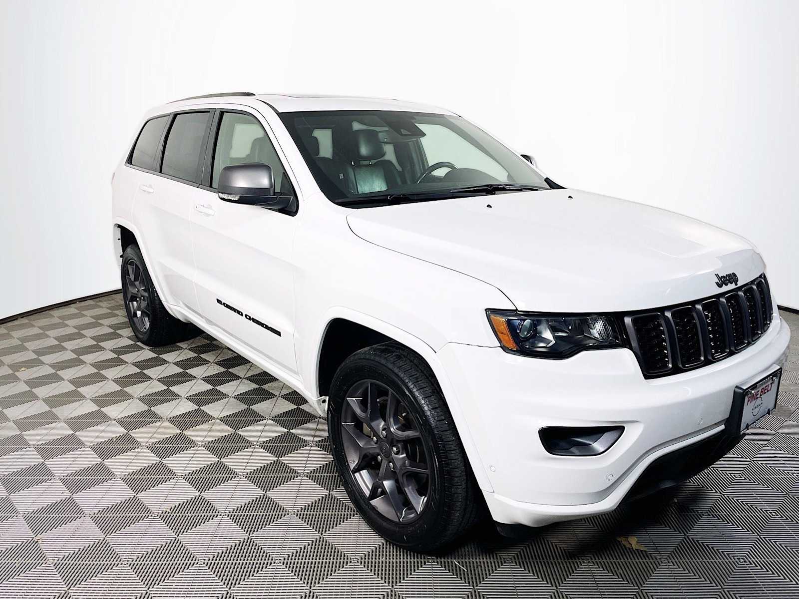 2021 Jeep Grand Cherokee Limited photo 3
