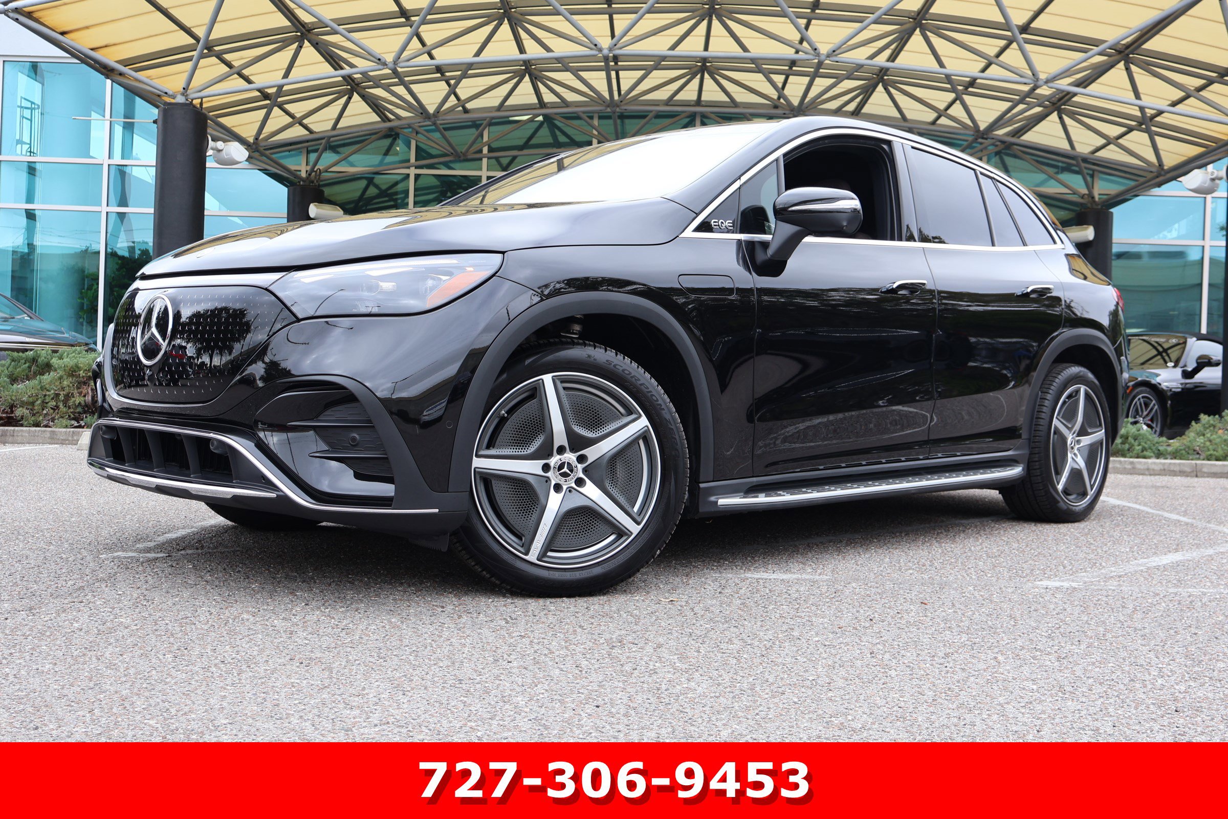 2024 Mercedes-Benz EQE SUV Base's photo