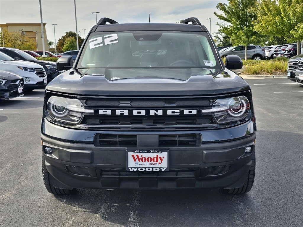 2022 Ford Bronco Sport Outer Banks photo 2